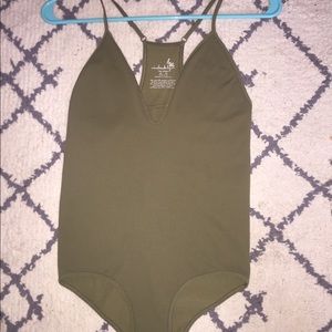 Free people Bodysuit only worn once!